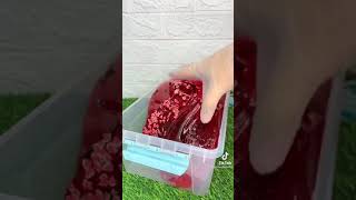 Watermelon Slime🍉🌌-Tik Tok #Shorts #Slime