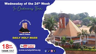 Wednesday of the Twenty-fourth Week in Ordinary Time |Daily TV Mass, Wednesday  18th September, 2024