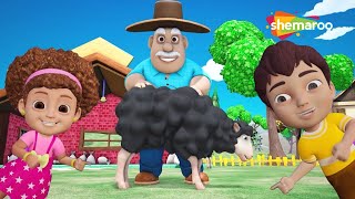 Ba Baa Black Sheep 3D Rhymes | Bengali Rhyme for Kids | Baby Song | Shemaroo Kids Bengali