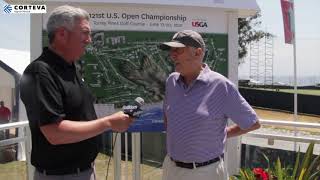 Golfdom's Seth Jones catches up with 'The Open Doctor' Rees Jones at this year's U.S. Open