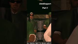 Gta Sa Andreas mission no.19 Part 1 ✅💯. #gta5 #gta #gtaps2 #gtasanandreas #shorts #viralvideo ps2