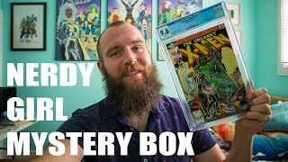 Nerdy Girl Mystery Un-Boxing - $100 and $50 boxes!