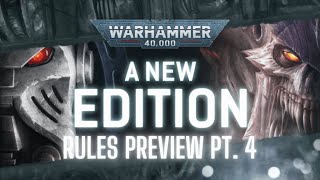 Warhammer 40k 10th edition faction rules preview pt. 4: Chaos Knights & Custodes