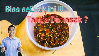 Sambel Kecap Colo Colo 3 Menit Tuntas