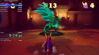 Spyro 1 Reignited in 52:17 IGT/ 1:28:38 RTA