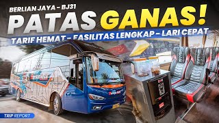 TARIF HEMAT TETAP LARI CEPAT! 😎🔥 | Trip Report Berlian Jaya PATAS BJ 31 (Cepu - Tangerang) #2