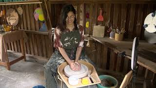 The art of ceramic pottery