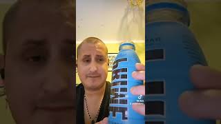 reviewing prime hydration ksi and logan Paul's, new drink and honest opinion on it.