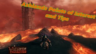 Ashlands Tips and Points of Interest