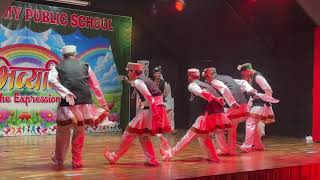 Annual Function | Class 12th | Traditional Dance Of Himachal Pradesh | Natti | Folk | Freestyle Akki