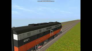 NH FL9 vs EF-1 vs EP-1 vs EP-2 Mega Racing Trainz