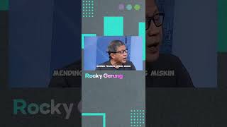 rocky Gerung cecar jokowi #jokowi #rockygerung