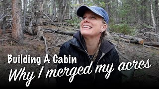 I merged my 2 acres to build my Cabin - Spirit Forest - S4 -Ep#81