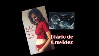 Diário de Gravidez/ Fim do 1º trimestre/ Pré natal/ US morfológica/ sexo do baby