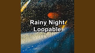 Cozy Rain Droplets Noise for Trouble Sleeping