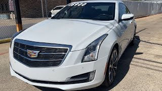 2015 Cadillac ATS Luxury Coupe