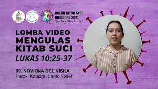 09 - LOMBA MENGULAS KS LUKAS 10:25-37 - NOVIONA DEL VISKA - PAROKI KATEDRAL ST YOSEF