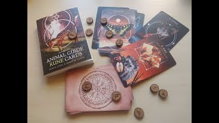 285. Animal Guide Rune Cards - review