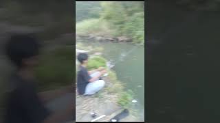 Mancing Penunggu Sungai Sanan Kalasan #healing #mancing #sungai #sorts