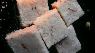 Dry coconut burfi in just 15mins || delicious dry coconut burfi || #Candidberry @CandidBerry