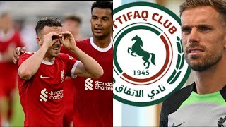 KARLSRUHER SC 2-4 LIVERPOOL FC | Henderson SIGNS for Ettifaq| LFC Germany Tour