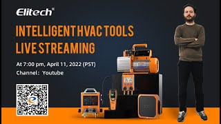 Elitech HVAC Tools Live Streaming