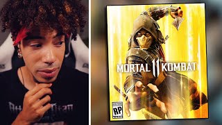 Non-Mortal Kombat Player Reacts To ALL Mortal Kombat 11 Ultimate Cutscenes/Story! (Full Movie)