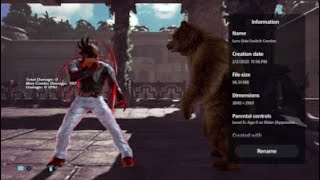 Lars Tekken 7 Combo | Side Switch