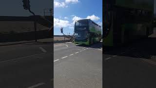 1661 Southern Vectis E400mmc Passing IOW Museum On Route8 To Ryde