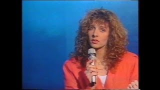 Sarah Bray - Un Baiser Volé (Eurovision Song Contest : Luxembourg) 1991