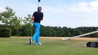 Ian Poulter trickshot - ( Woburn Invitation Day )