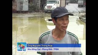 Bắc Ninh ngập úng làng nghề giấy Phong Khê