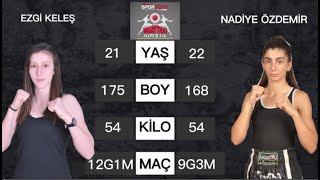 Ezgi KELEŞ vs Nadiye ÖZDEMİR