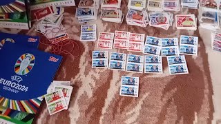 MY STICKERS EURO 2024 MY COLLECTION OF 900 STICKERS TEAM ESTONIA PART 15