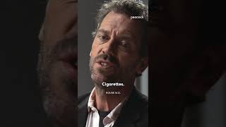 Giving Cigarettes to Santa | House M.D..