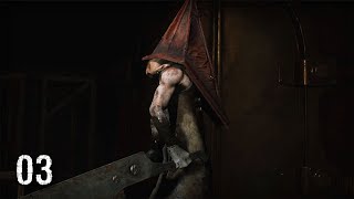 Silent Hill 2 Remake - Part 3 - PYRAMID HEAD BOSS FIGHT