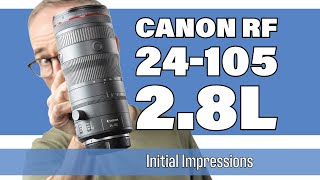 Canon 24-105 f2.8 L (Initial Impressions from a Portrait Photographer)