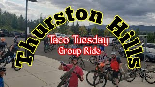 Thurston's Taco Tuesday group ride