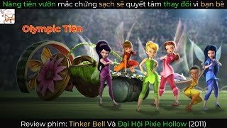 Review phim| Tinker Bell Và Đại Hội Pixie Hollow (2011)| Gâu Review