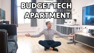 Living On A Budget In The City - Tech Apartment Tour