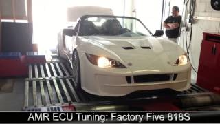 AMR Performance: Dyno Tuning - Factory Five 818S