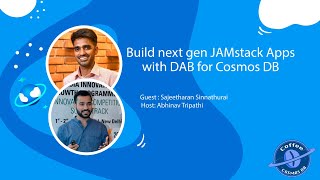 Coffee 8 : Build Web Apps with Data API Builder for Azure Cosmos DB