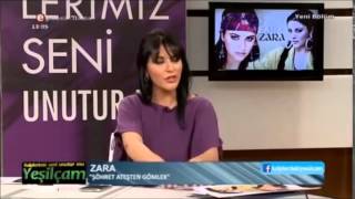 Zara Hanım ''Zara Hayranları''ndan bahsediyor...