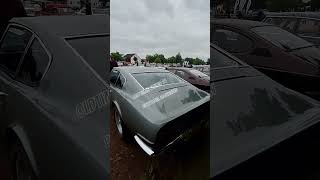 GRANATE - Aston Martin 540 PS. 7,0l , Oldtimer,Classic Car, Vintage Car