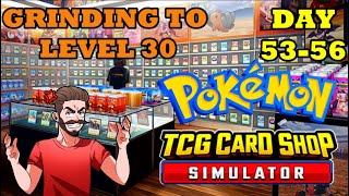 Just Trying To Get To Level 30!!! TCG Card Shop Simulator With Pokemon