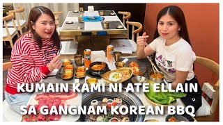 GANGNAM KOREA BBQ & CUISINE | cathcathvlogs