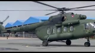 Mil17E helicopter of the Royal Cambodia Air force 🇰🇭🇰🇭