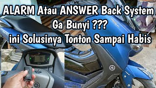 CARA RUBAH MODE BUNYI ATAU SILENT ALL NEW NMAX TERBARU 2022 Alarm Ga Bunyi ?? Tonton ini Sampe Habis