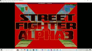 Street Fighter History The Matches (Street Fighter Alpha 3 Fightcade 2 Matches)