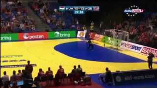 EHF Euro 2014 | Goal form 30 meters | #5